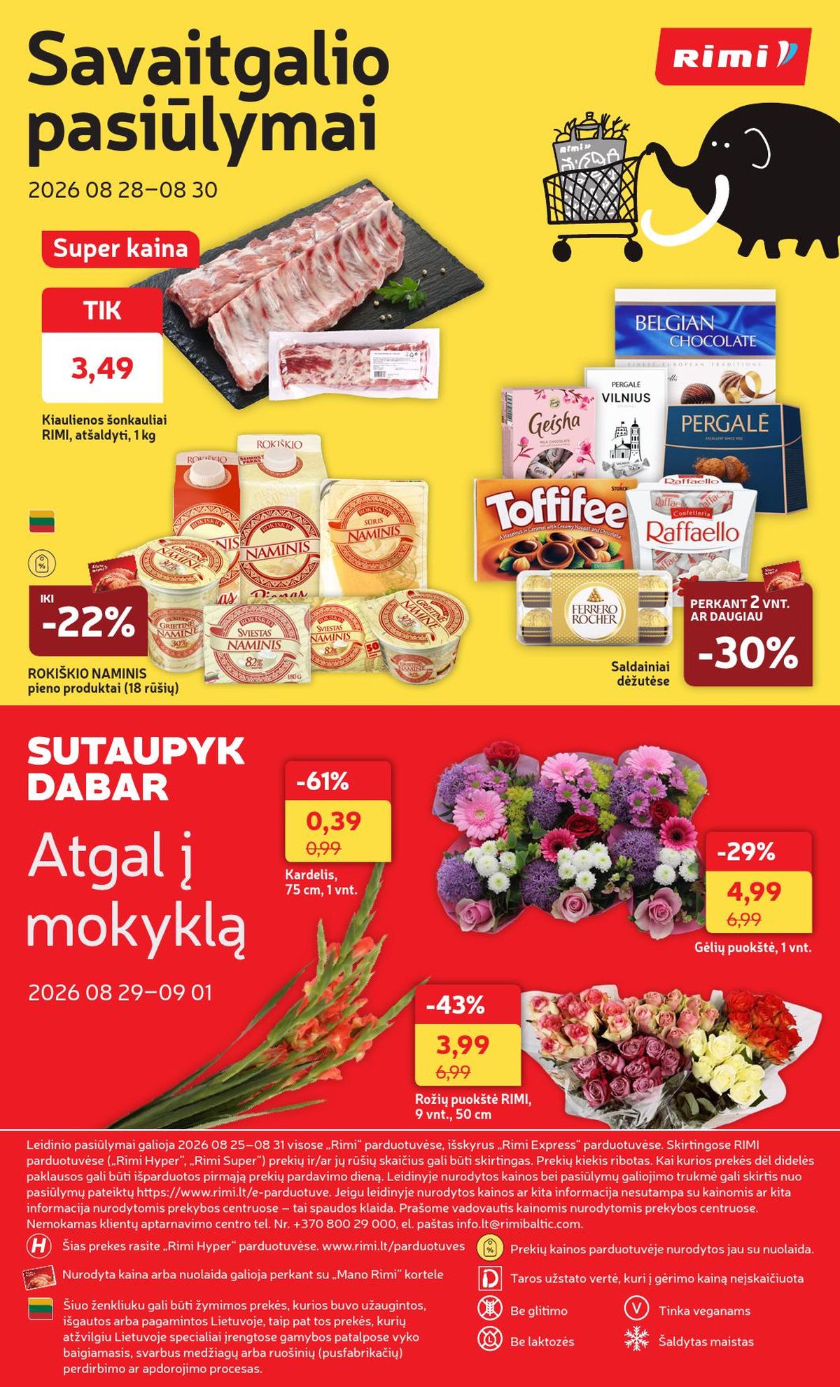 RIMI - Leidinys Nr.35 (2026 08 25 - 2026 08 31) - Savaitgalio pasiūlymai