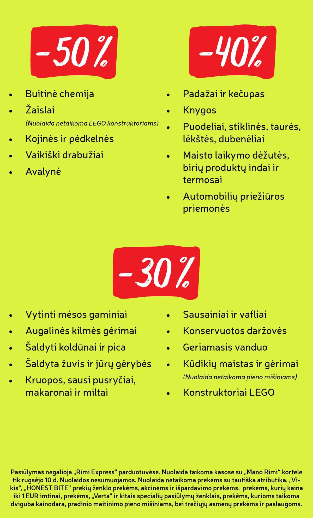 RIMI - Leidinys Nr.37 (2026 09 08 - 2026 09 14) - Savaitgalio pasiūlymai