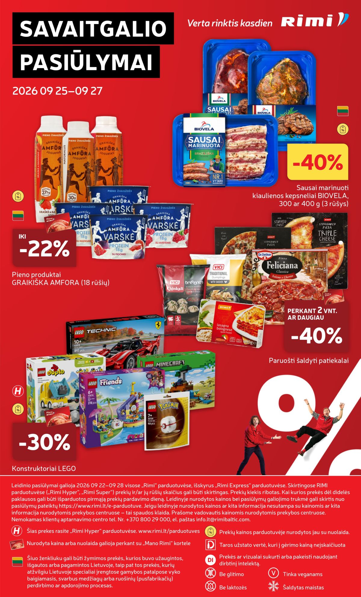 RIMI - Leidinys Nr.39 (2026 09 22 - 2026 09 28) - Savaitgalio pasiūlymai