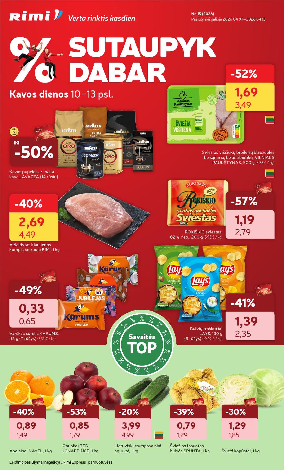 RIMI - Leidinys Nr.15 (2026 04 07 - 2026 04 13)