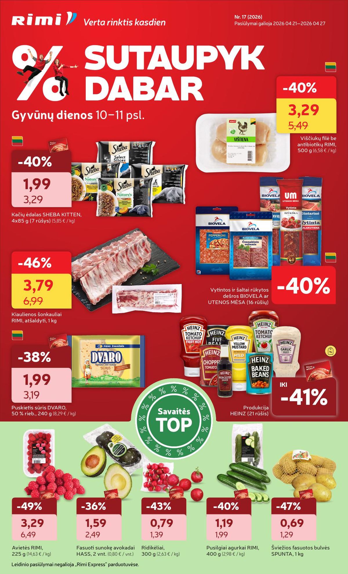 RIMI - Leidinys Nr.17 (2026 04 21 - 2026 04 27)