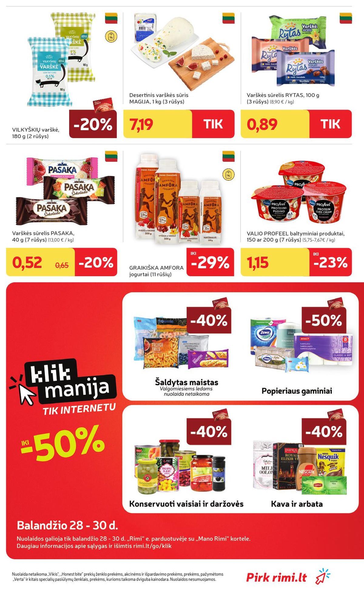 RIMI - Leidinys Nr.18 (2026 04 28 - 2026 05 04) - Savaitgalio pasiūlymai