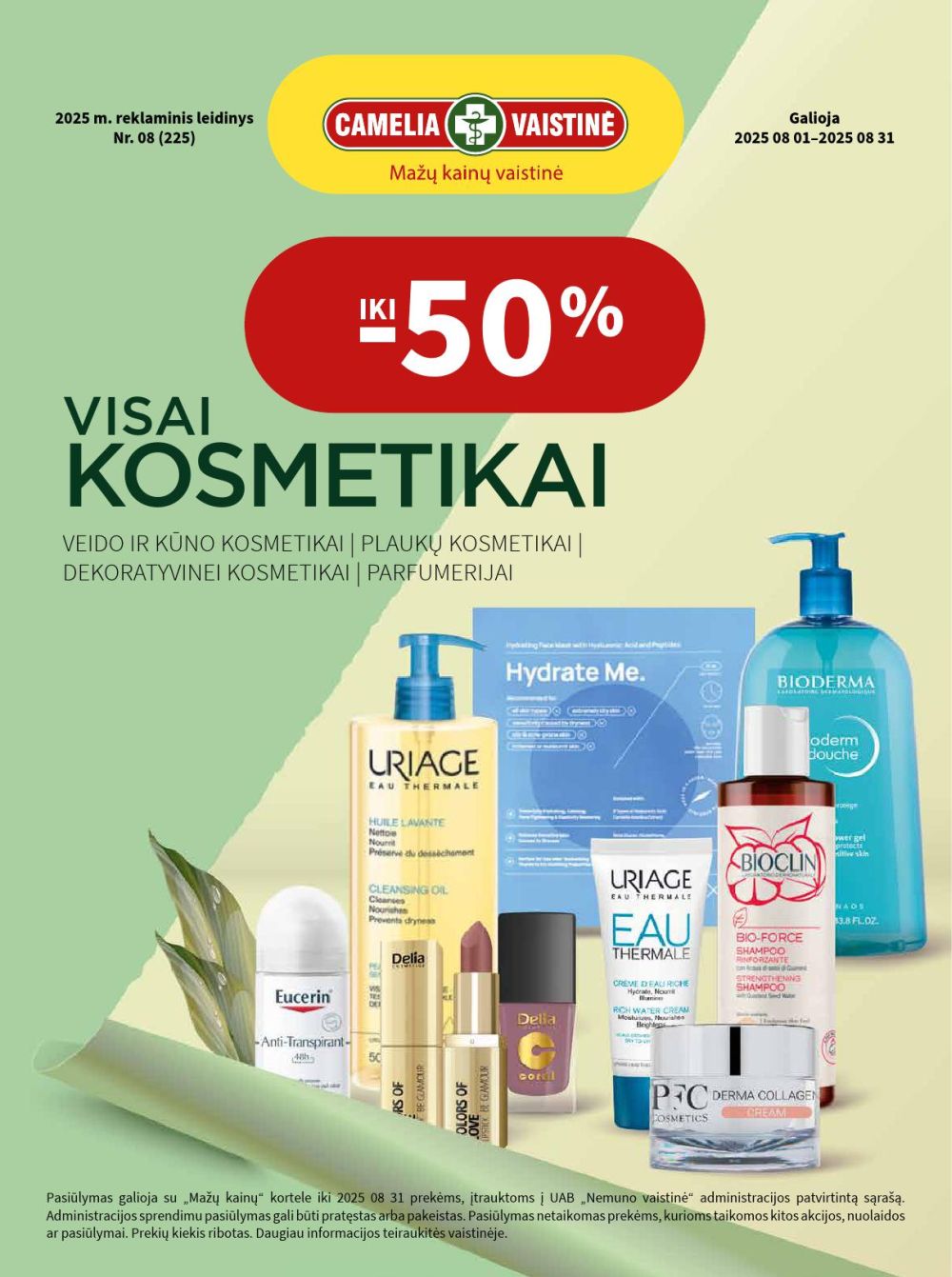 CAMELIA - Leidinys Nr.08 (2025 08 01 - 2025 08 31)