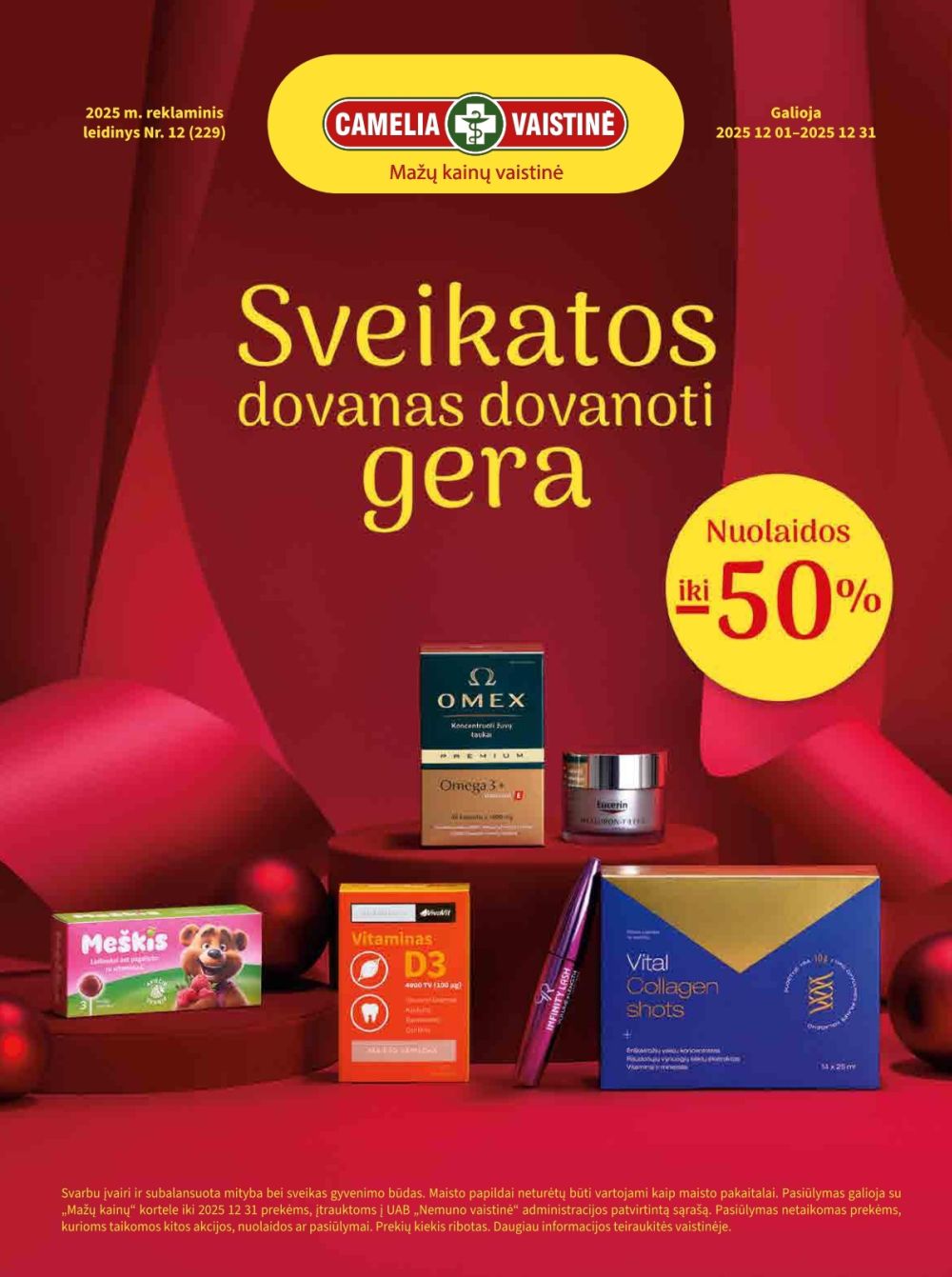 CAMELIA - Leidinys Nr.12 (2025 12 01 - 2025 12 31)
