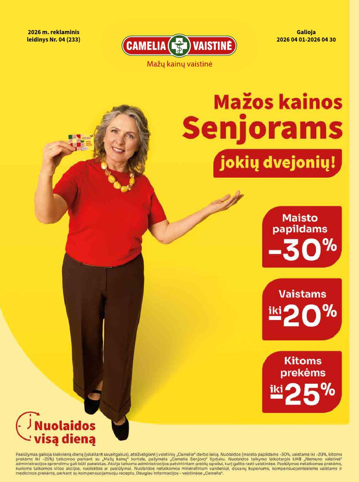 CAMELIA - Leidinys Nr.4 (2026 04 01 - 2026 04 30)