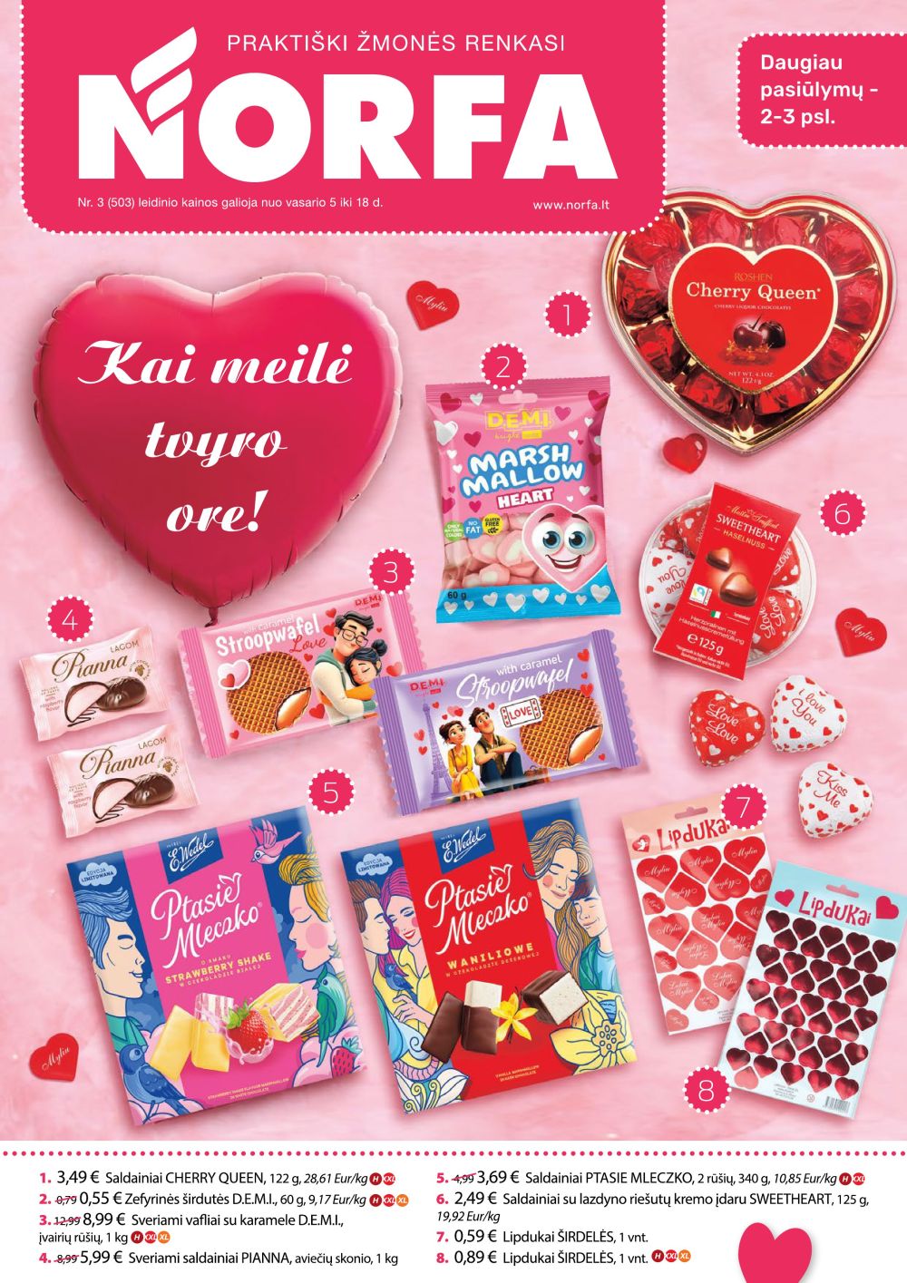 NORFA - Leidinys Nr.3 (2026 02 05 - 2026 02 18)