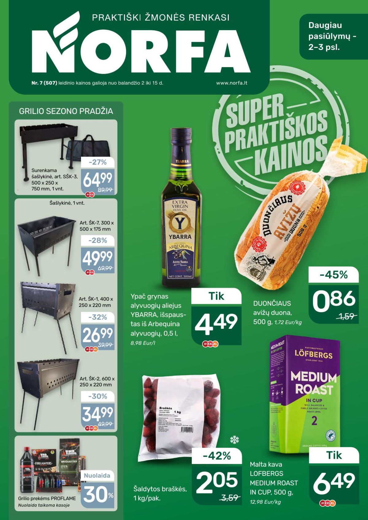 NORFA - Leidinys Nr.7 (2026 04 02 - 2026 04 15)