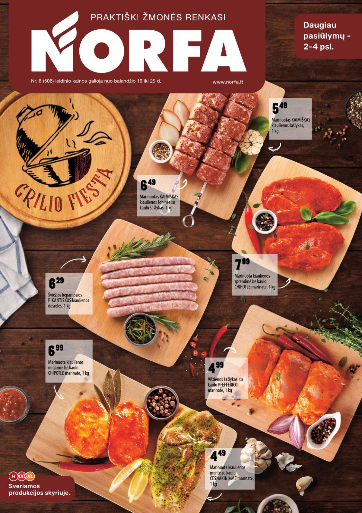 NORFA - Leidinys Nr.8 (2026 04 16 - 2026 04 29)