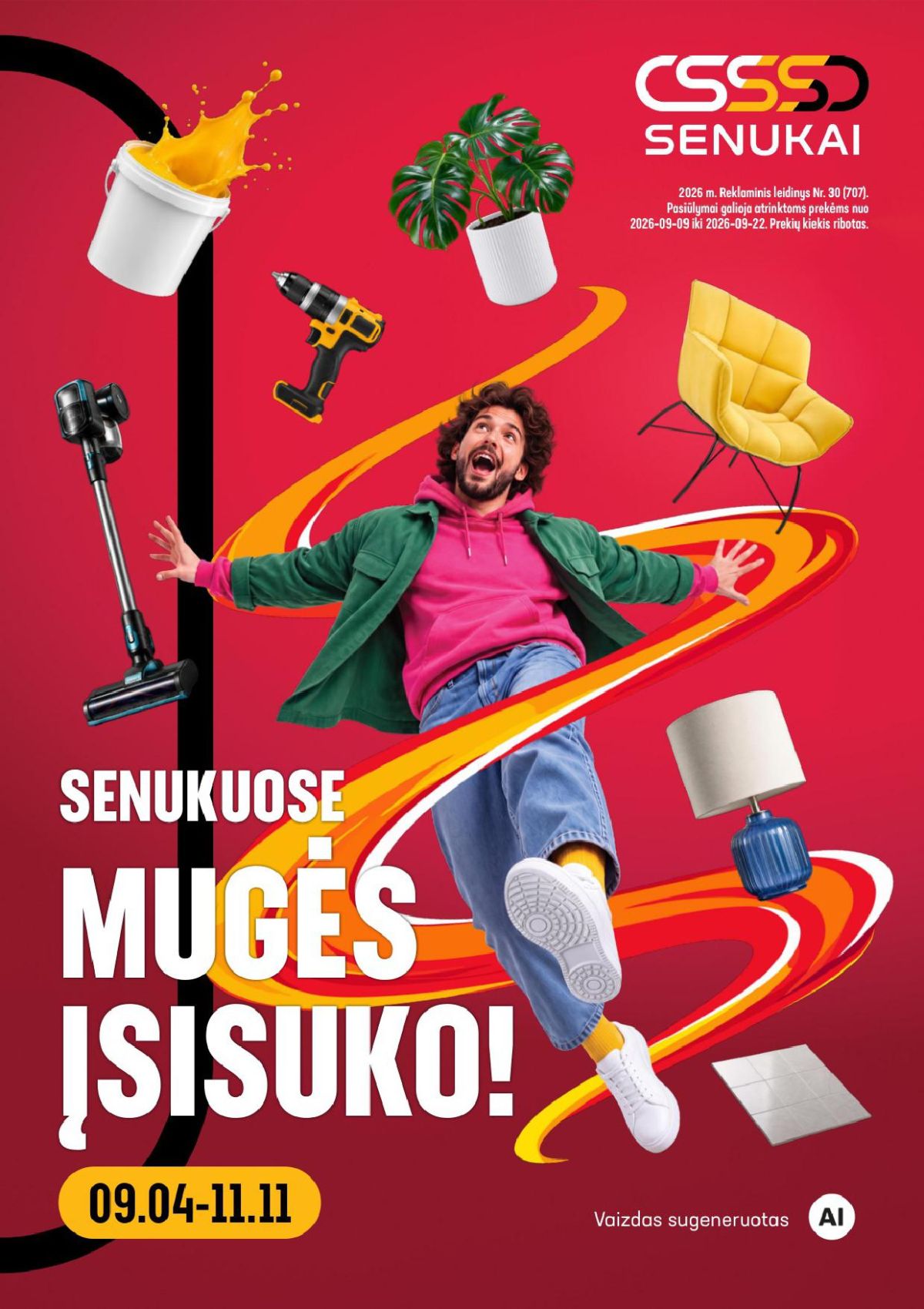SENUKAI - Leidinys Nr.30 (2026 09 09 - 2026 09 22)
