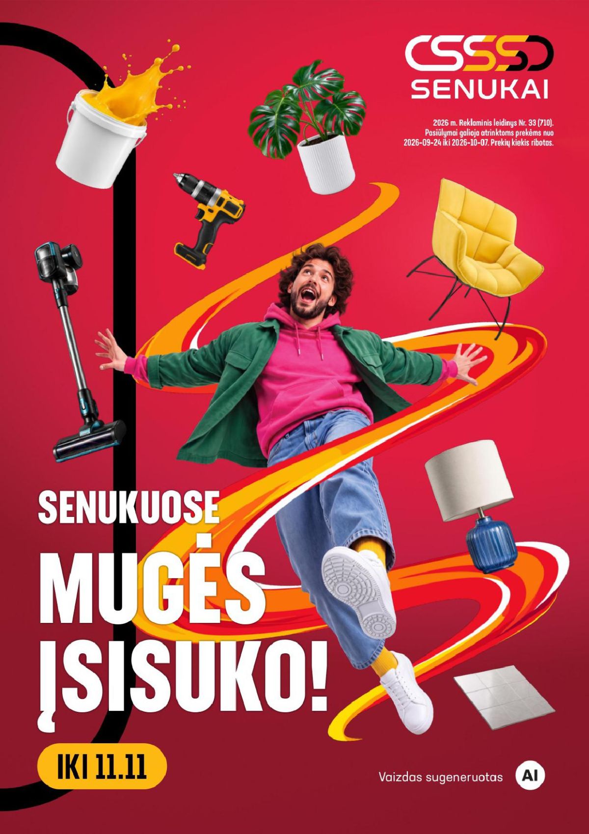 SENUKAI - Leidinys Nr.33 (2026 09 24 - 2026 10 07)