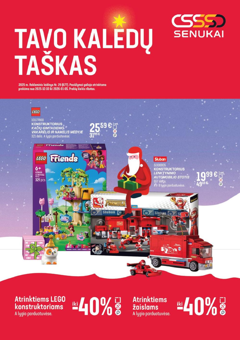 SENUKAI - Leidinys Nr.29 (2025 12 10 - 2025 11 05)