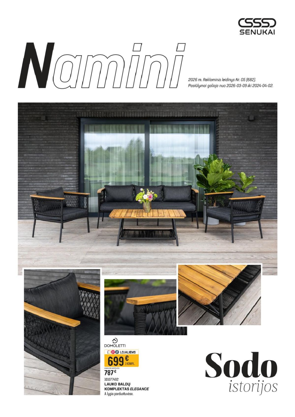 SENUKAI - Leidinys Nr.5 (2026 03 09 - 2026 04 02)