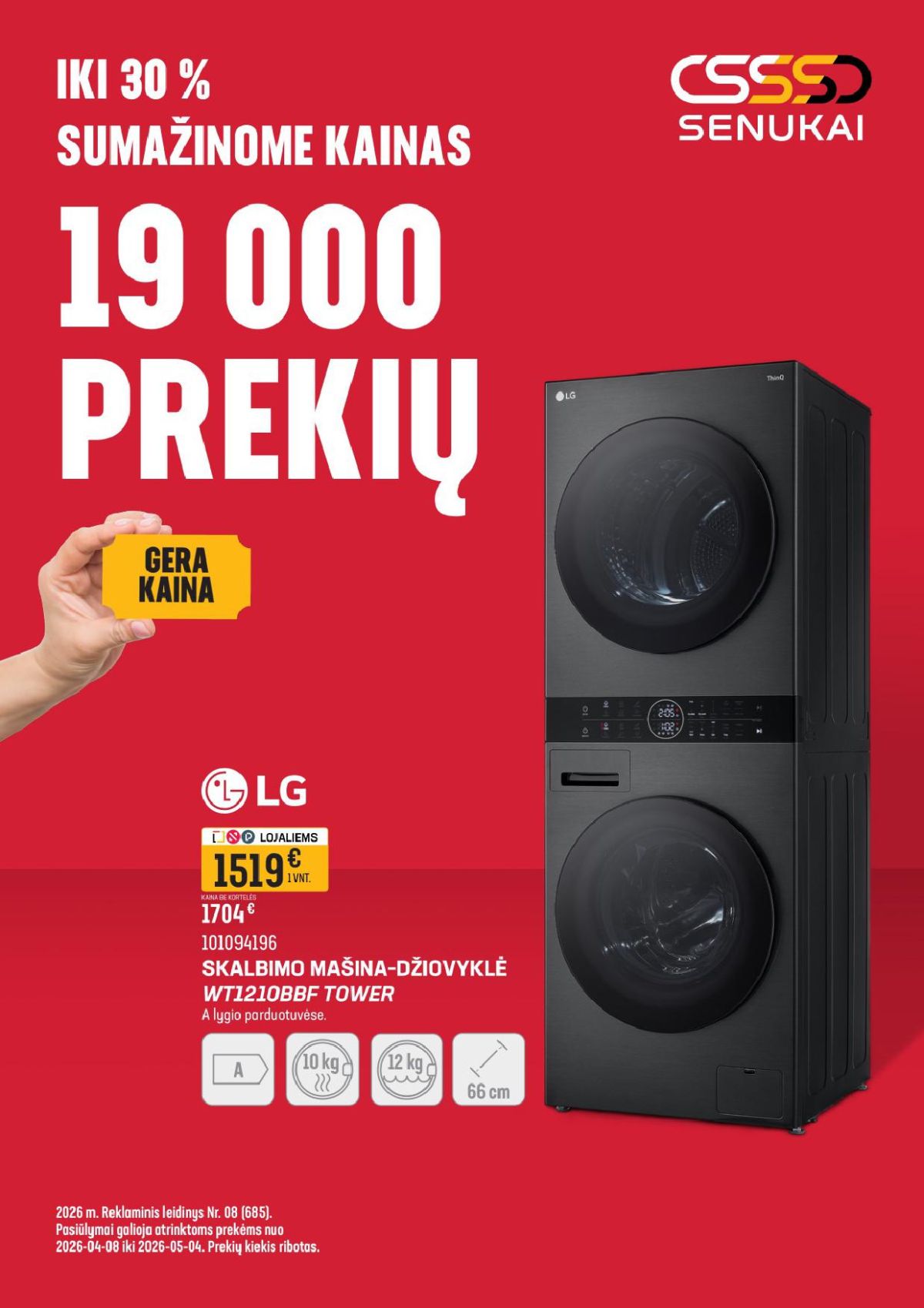 SENUKAI - Leidinys Nr.8 (2026 04 08 - 2026 05 04)