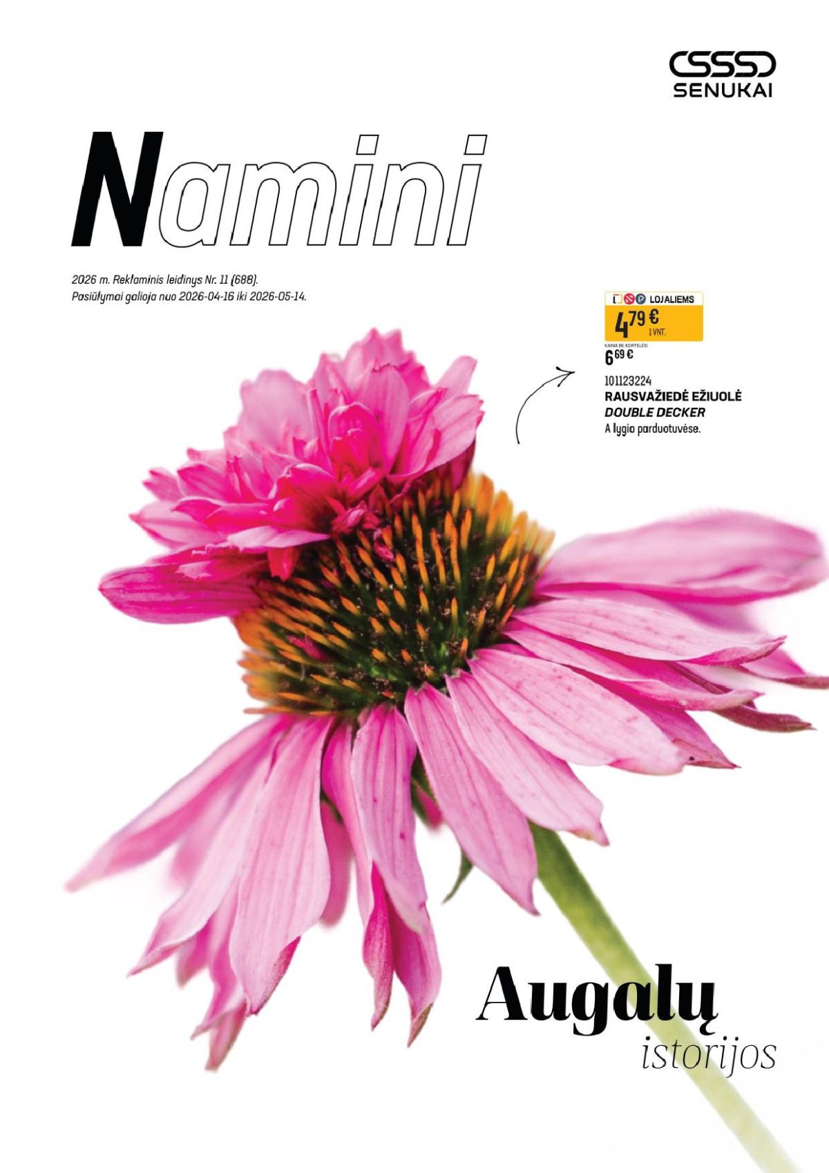 SENUKAI - Leidinys Nr.11 (2026 04 16 - 2026 05 14)