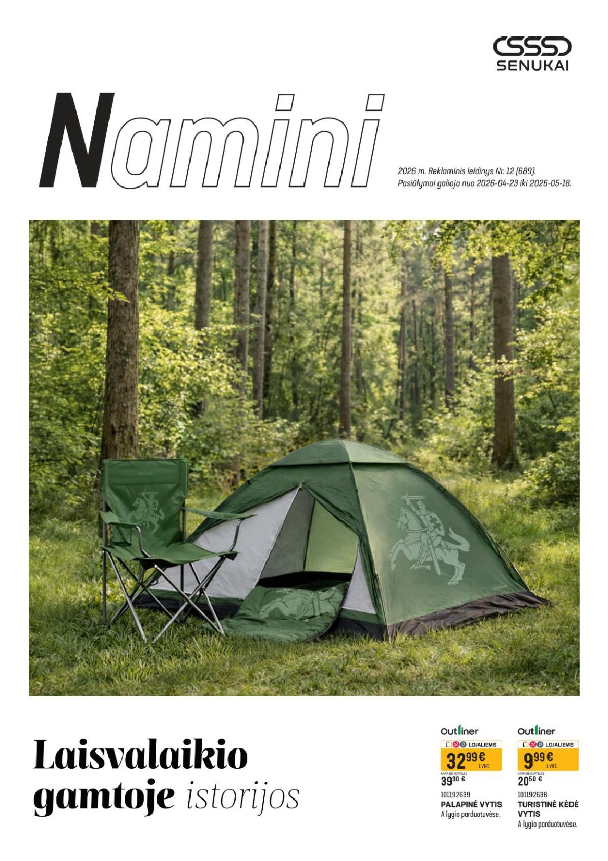 SENUKAI - Leidinys Nr.12 (2026 04 23 - 2026 05 18)