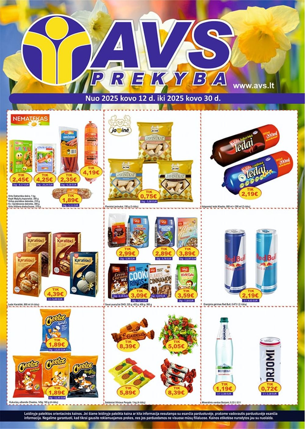 AVS (2025 03 12 - 2025 03 30)