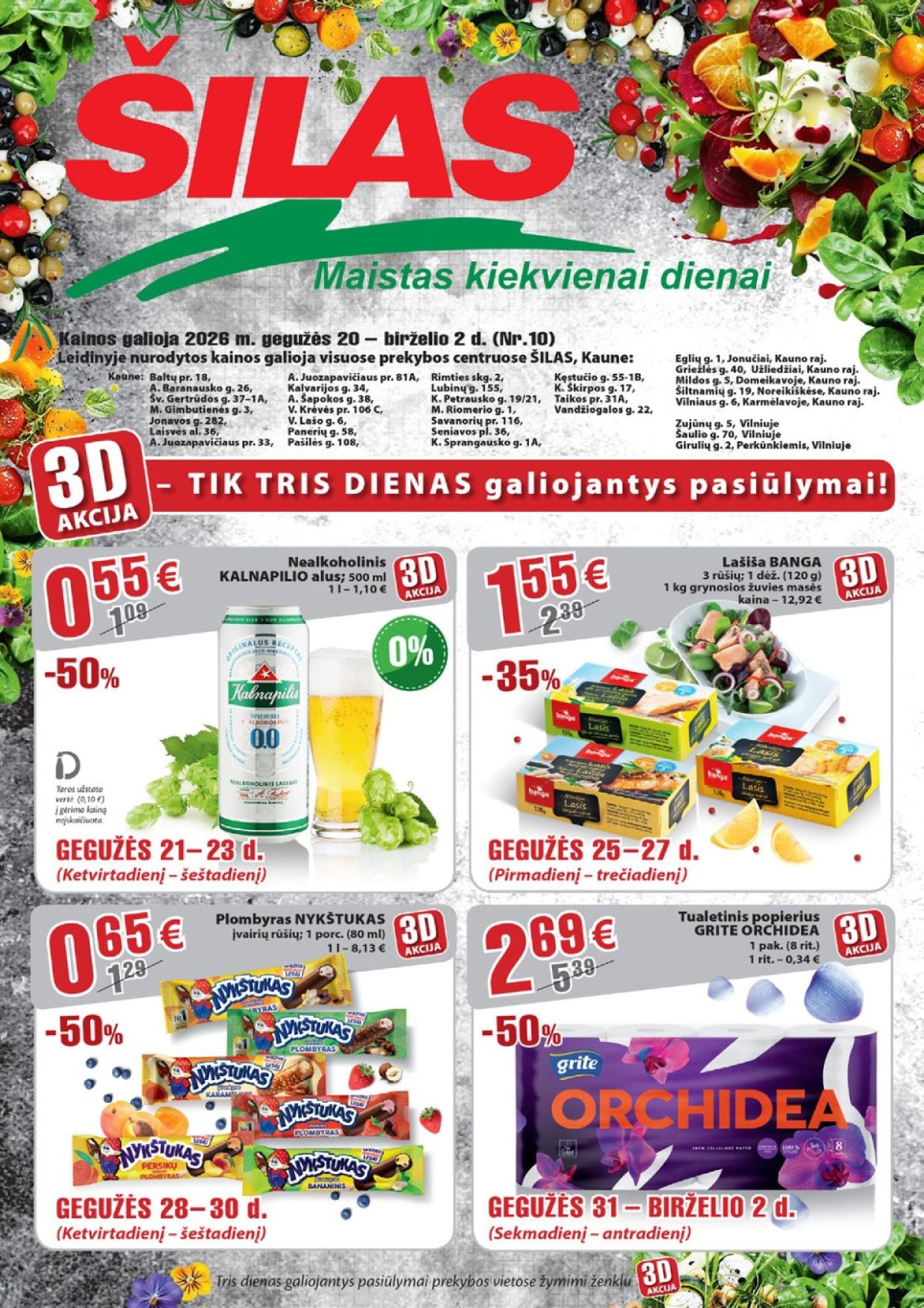 ŠILAS - Leidinys Nr.10 (2026 05 20 - 2026 06 02)