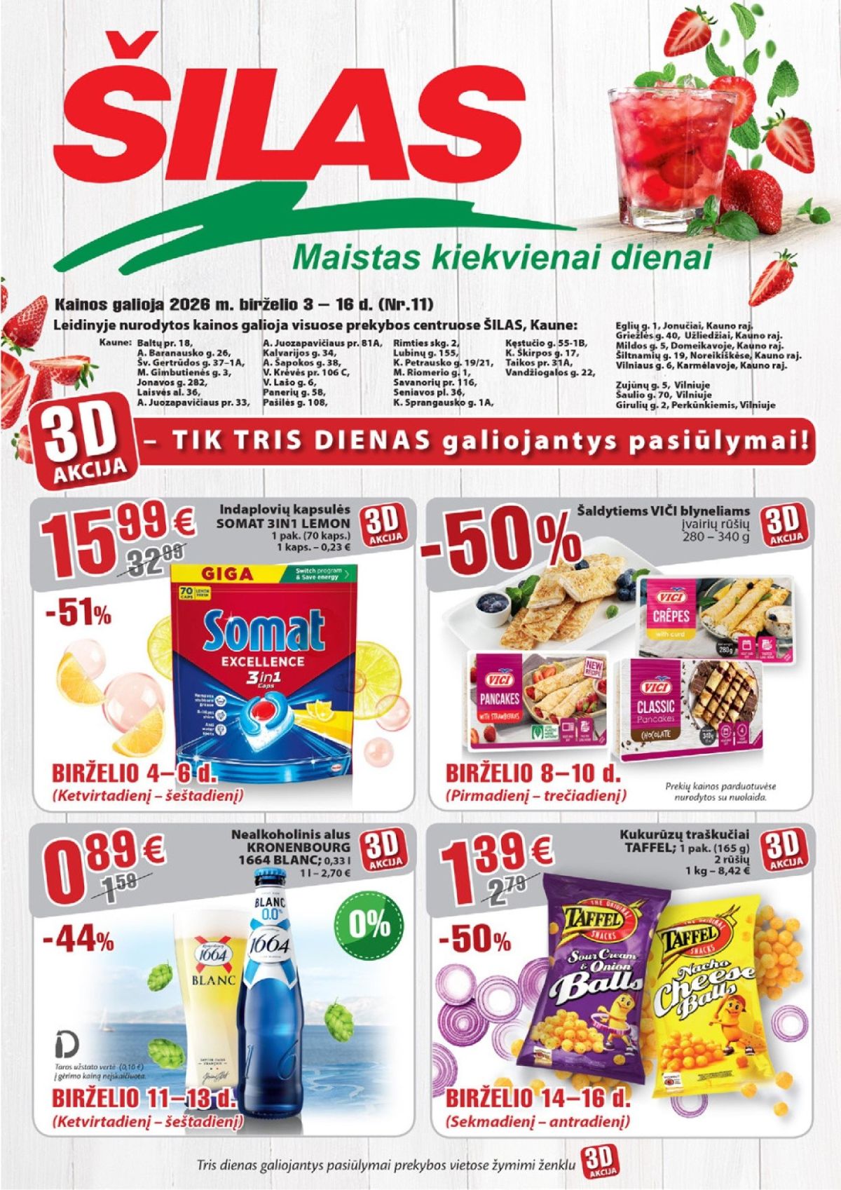 ŠILAS - Leidinys Nr.11 (2026 06 03 - 2026 06 16)