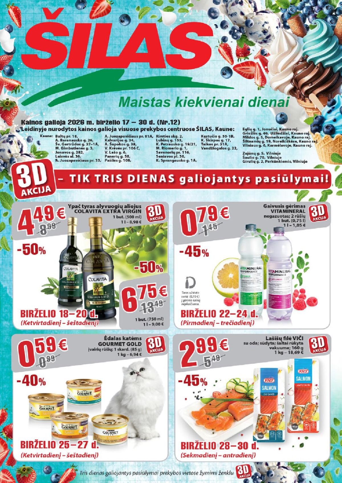 ŠILAS - Leidinys Nr.12 (2026 06 17 - 2026 06 30)