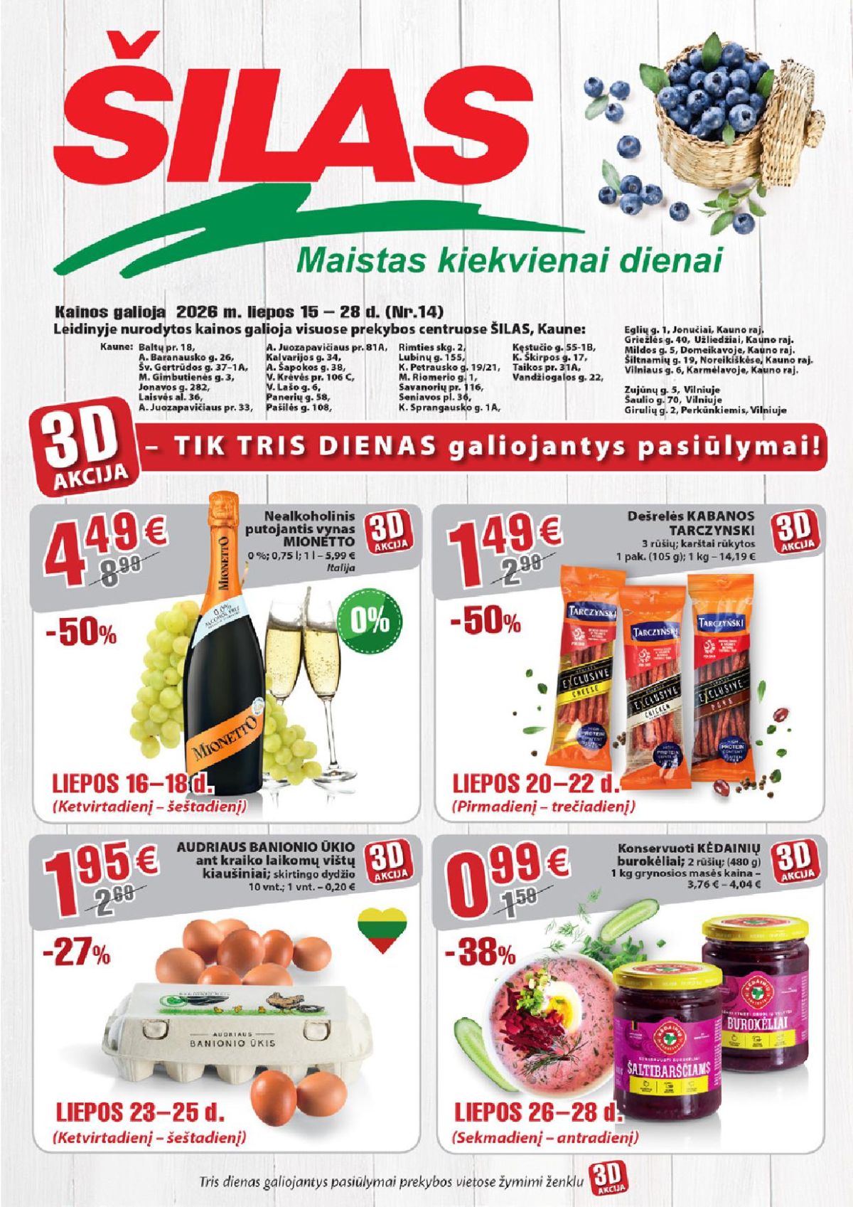 ŠILAS - Leidinys Nr.14 (2026 07 15 - 2026 07 28)