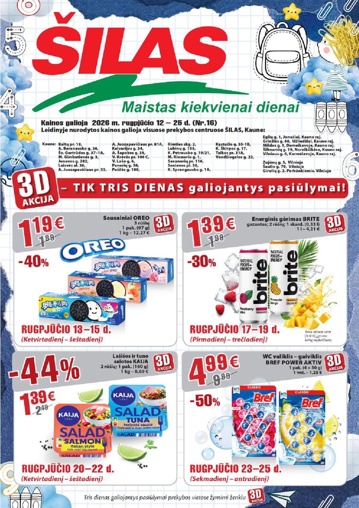 ŠILAS - Leidinys Nr.16 (2026 08 12 - 2026 08 25)