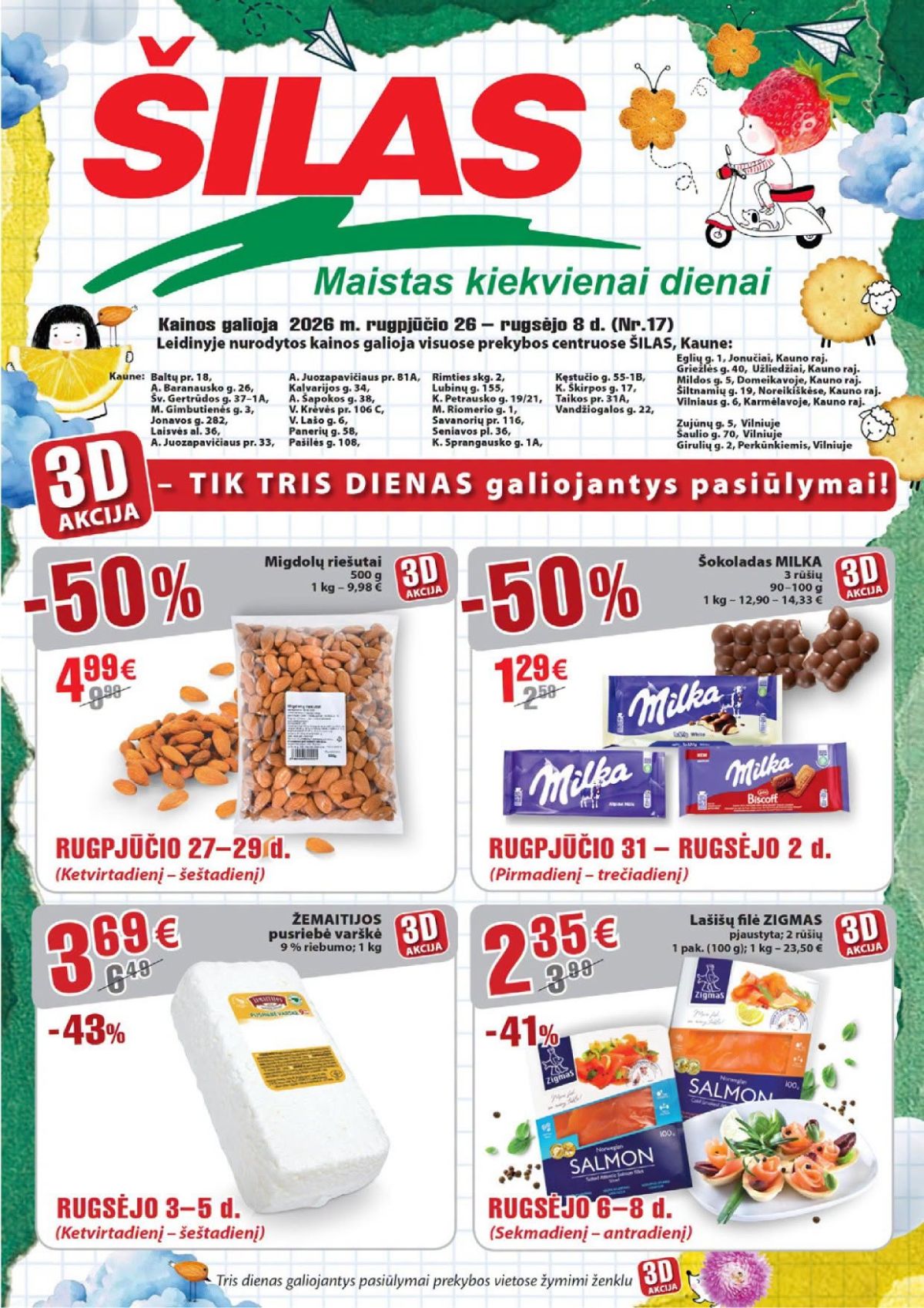 ŠILAS - Leidinys Nr.17 (2026 08 26 - 2026 09 08)
