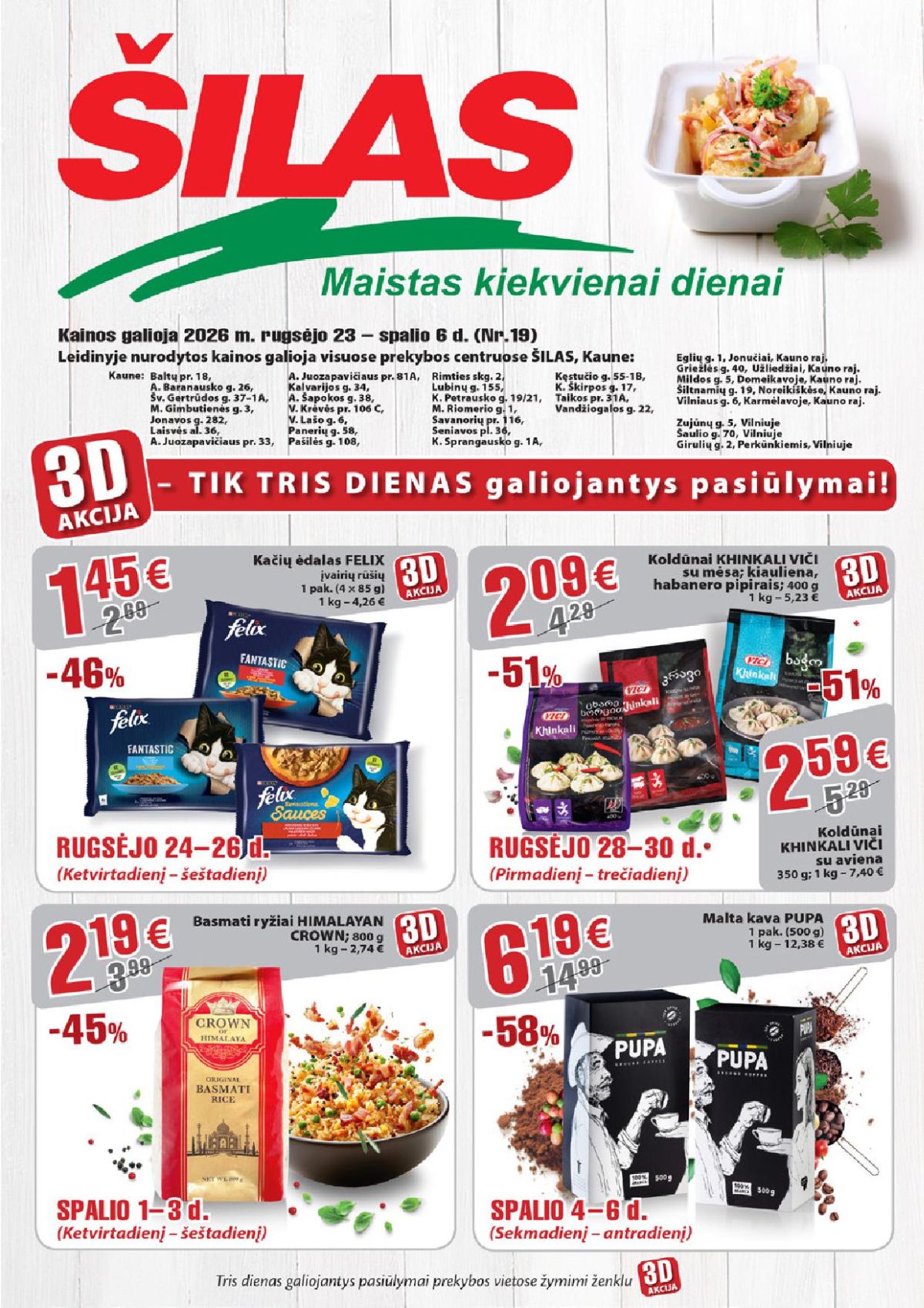 ŠILAS - Leidinys Nr.19 (2026 09 23 - 2026 10 06)