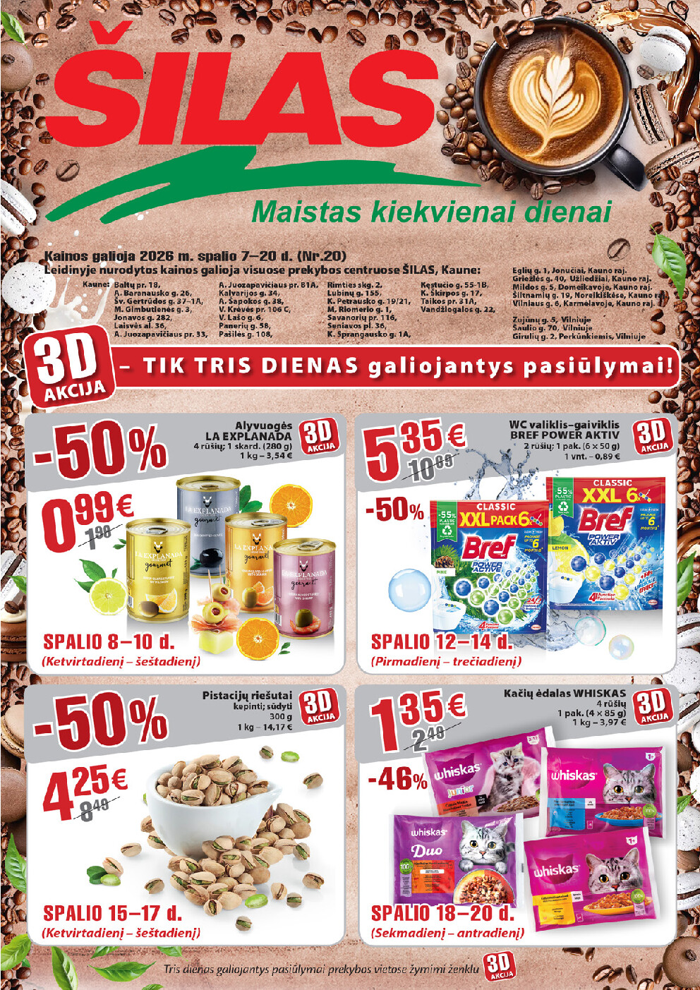 Leidinys Nr. 20. (2026-10-01) - Savaitgalio pasiūlymai