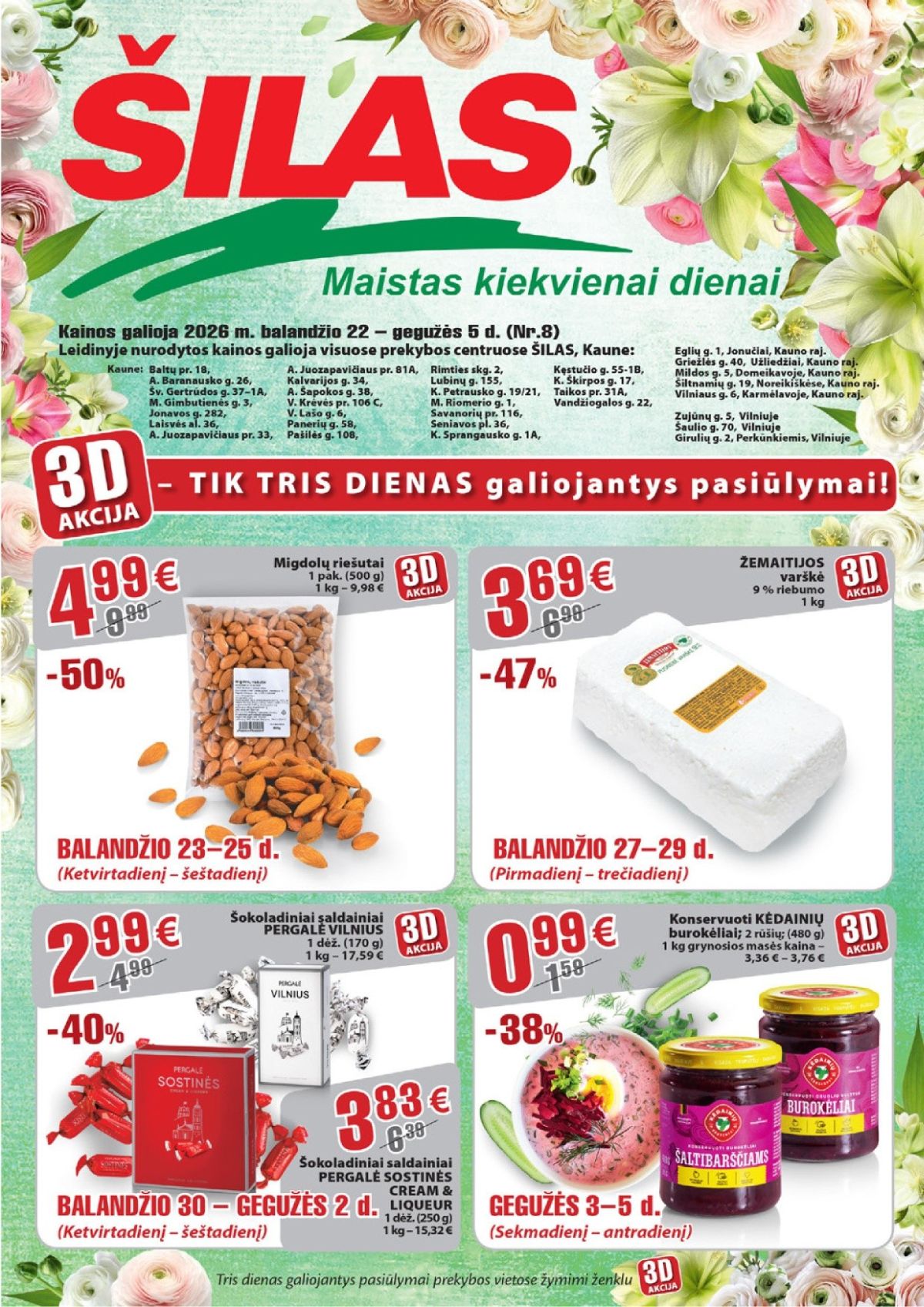 ŠILAS - Leidinys Nr.8 (2026 04 22 - 2026 05 05)