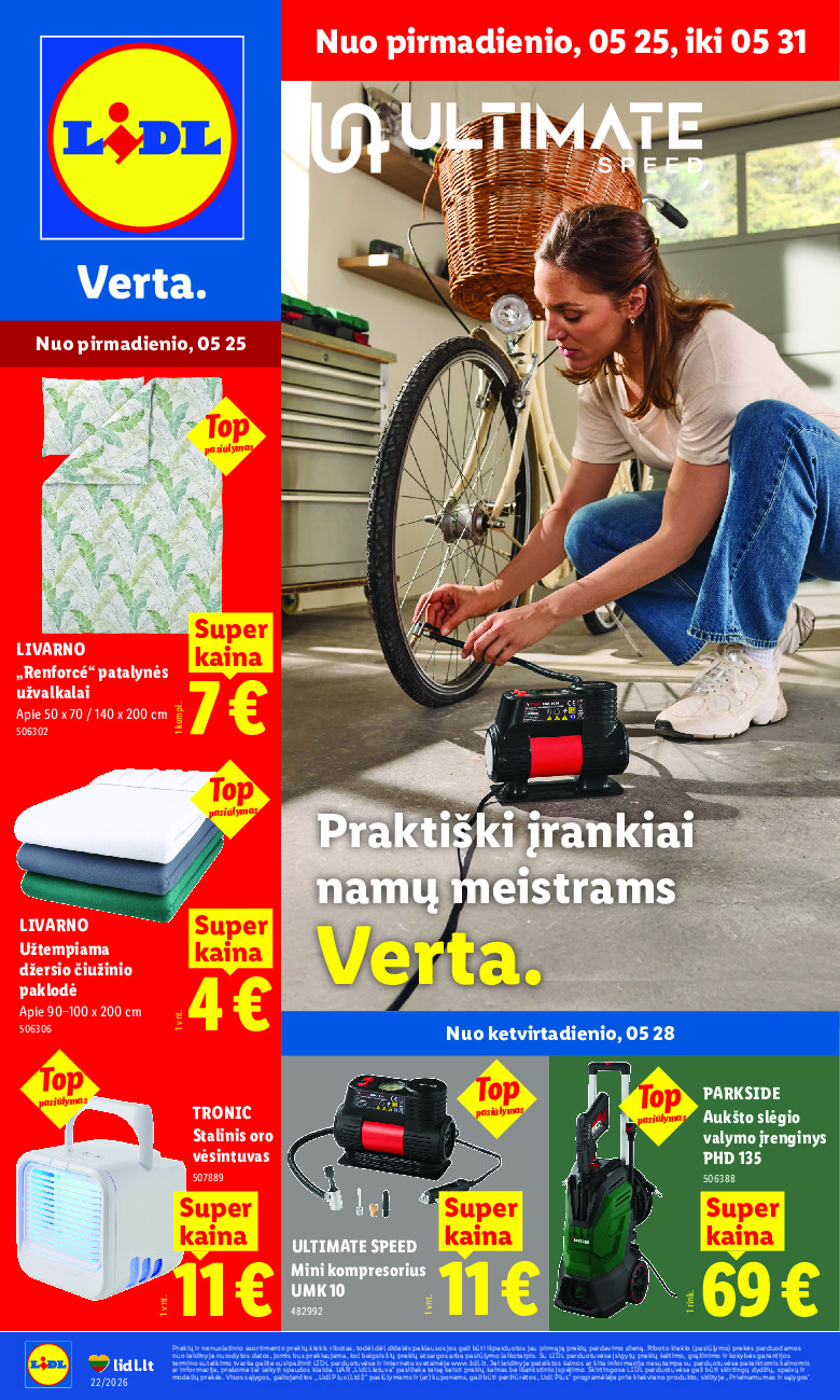 NE MAISTO PREKIŲ PASIŪLYMAI (2026-05-25 - 2026-05-31)