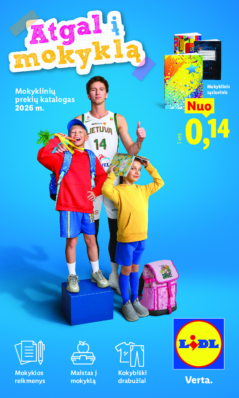 Atgal į mokyklą (2026-07-20 - 2026-09-06)