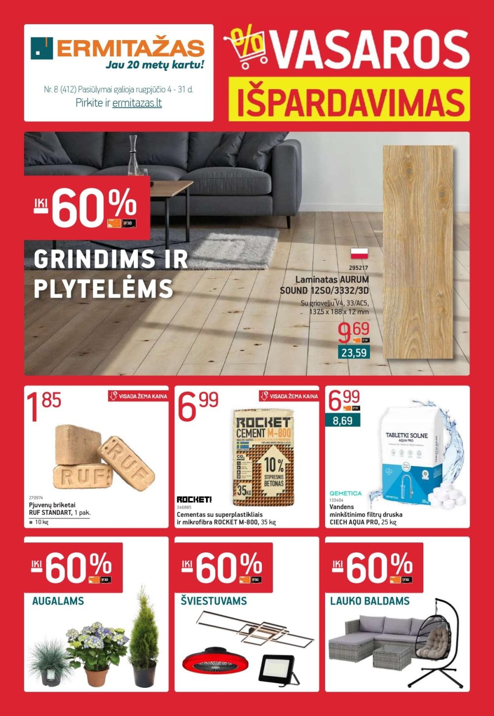 ERMITAŽAS (2025 08 04 - 2025 08 31)