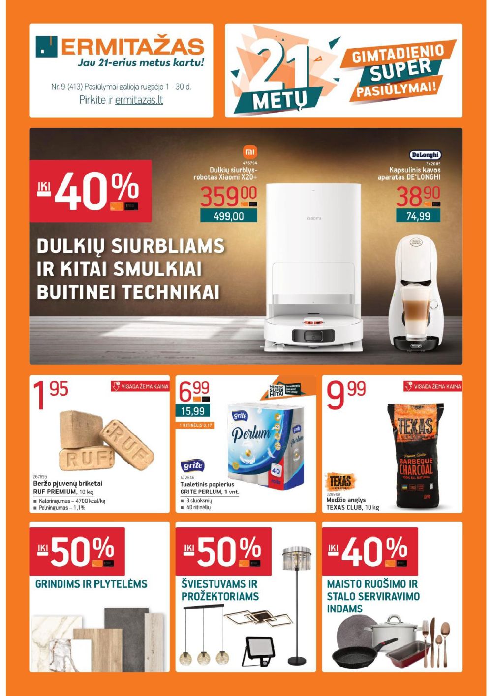 ERMITAŽAS (2025 09 01 - 2025 09 30)