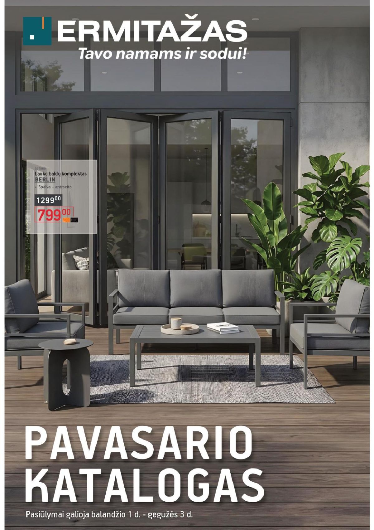 ERMITAŽAS - Pavasario katalogas (2026 04 01 - 2026 05 03)