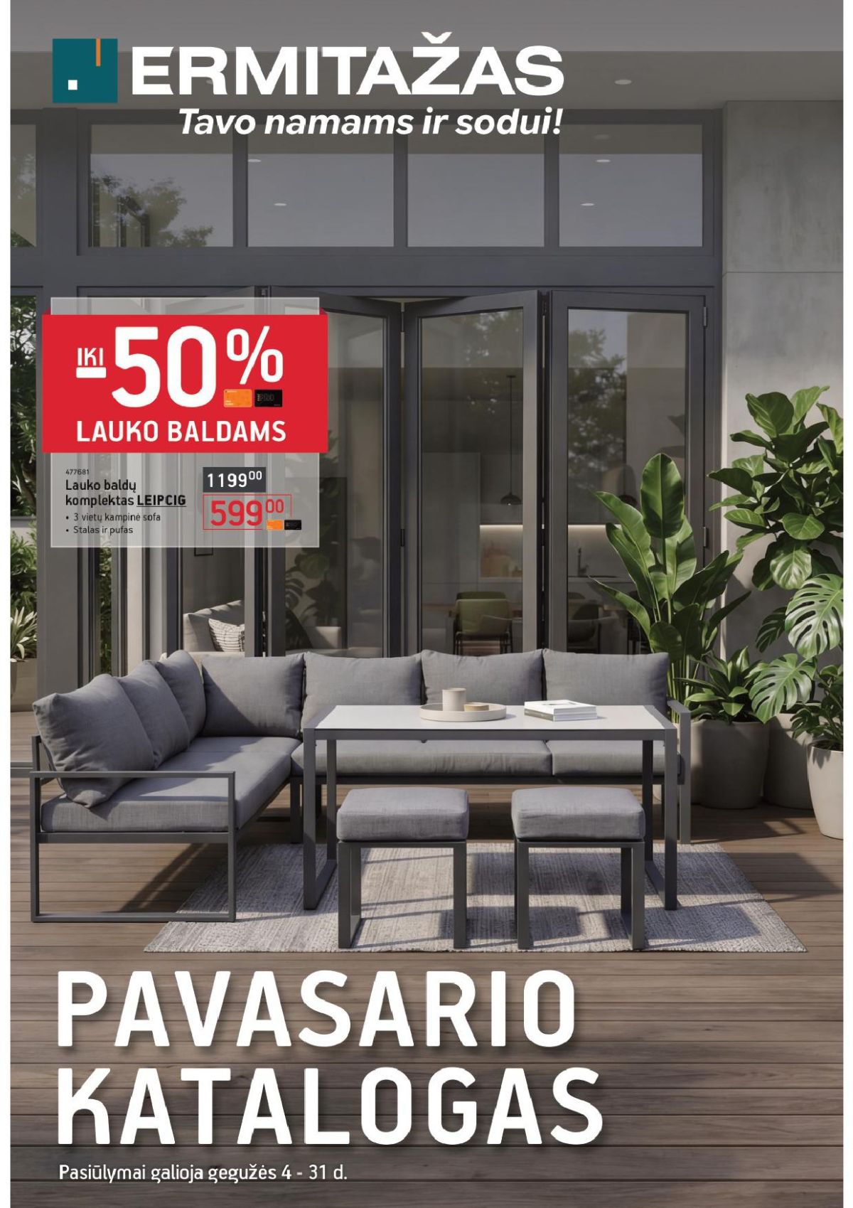 ERMITAŽAS - Pavasario katalogas (2026 05 04 - 2026 05 31)