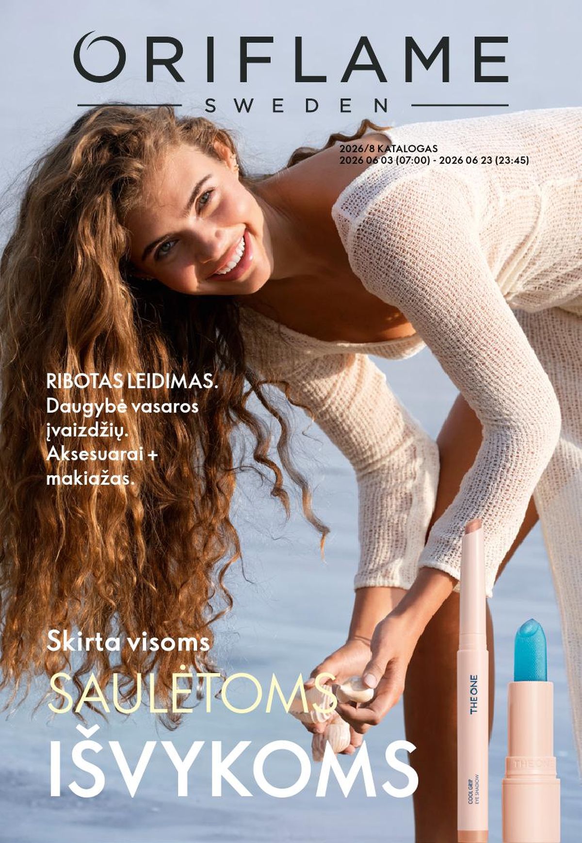 ORIFLAME - Katalogas (2026 06 03 - 2026 06 23)