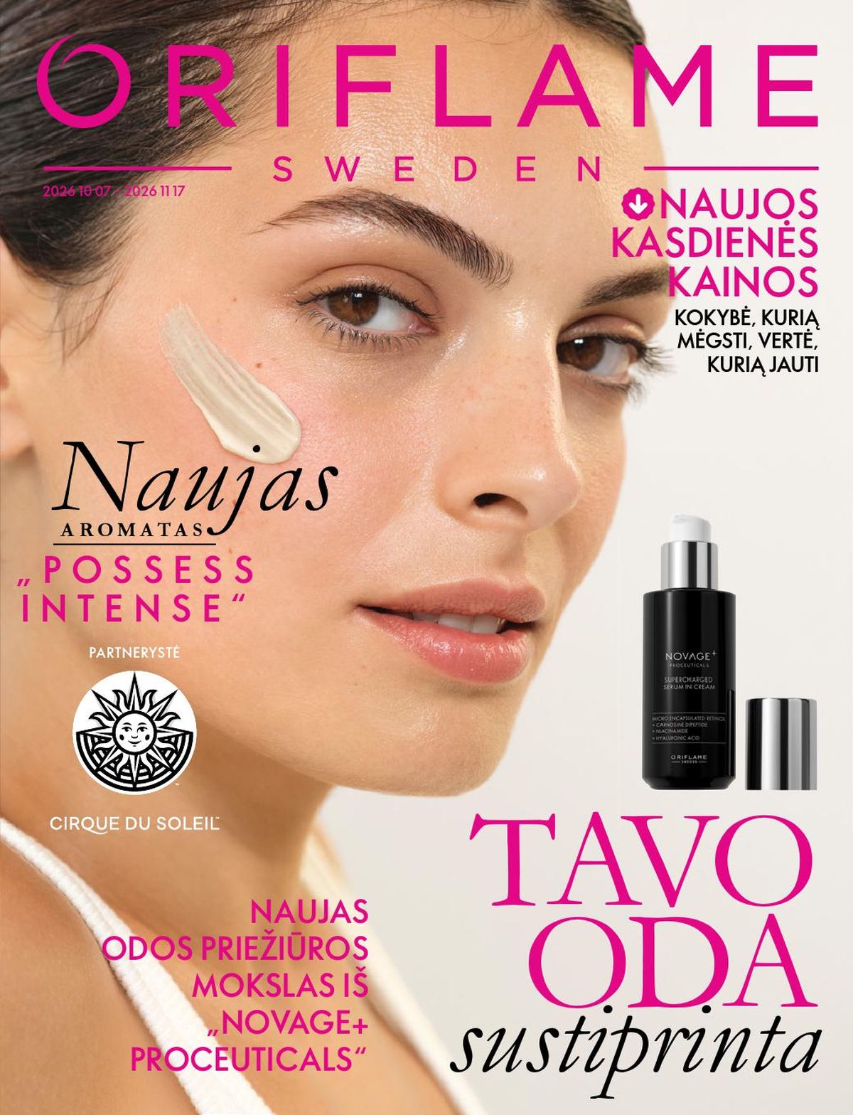 ORIFLAME - Katalogas (2026 10 07 - 2026 11 17)