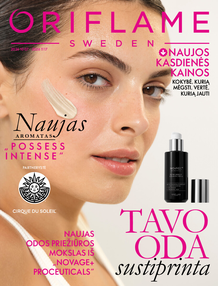 Oriflame e. katalogas 20261401