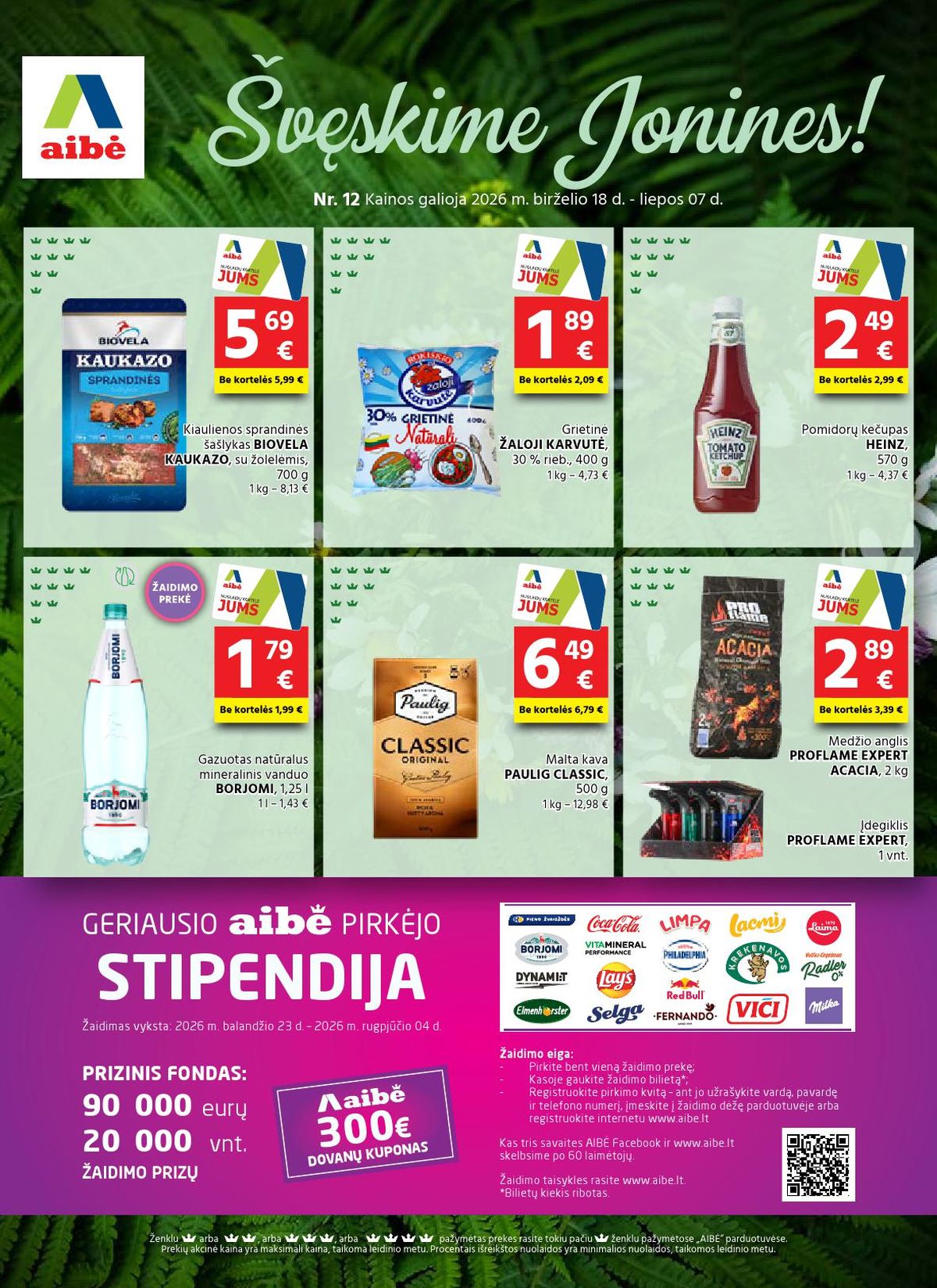 AIBĖ - Leidinys Nr.12 (2026 06 18 - 2026 07 07)
