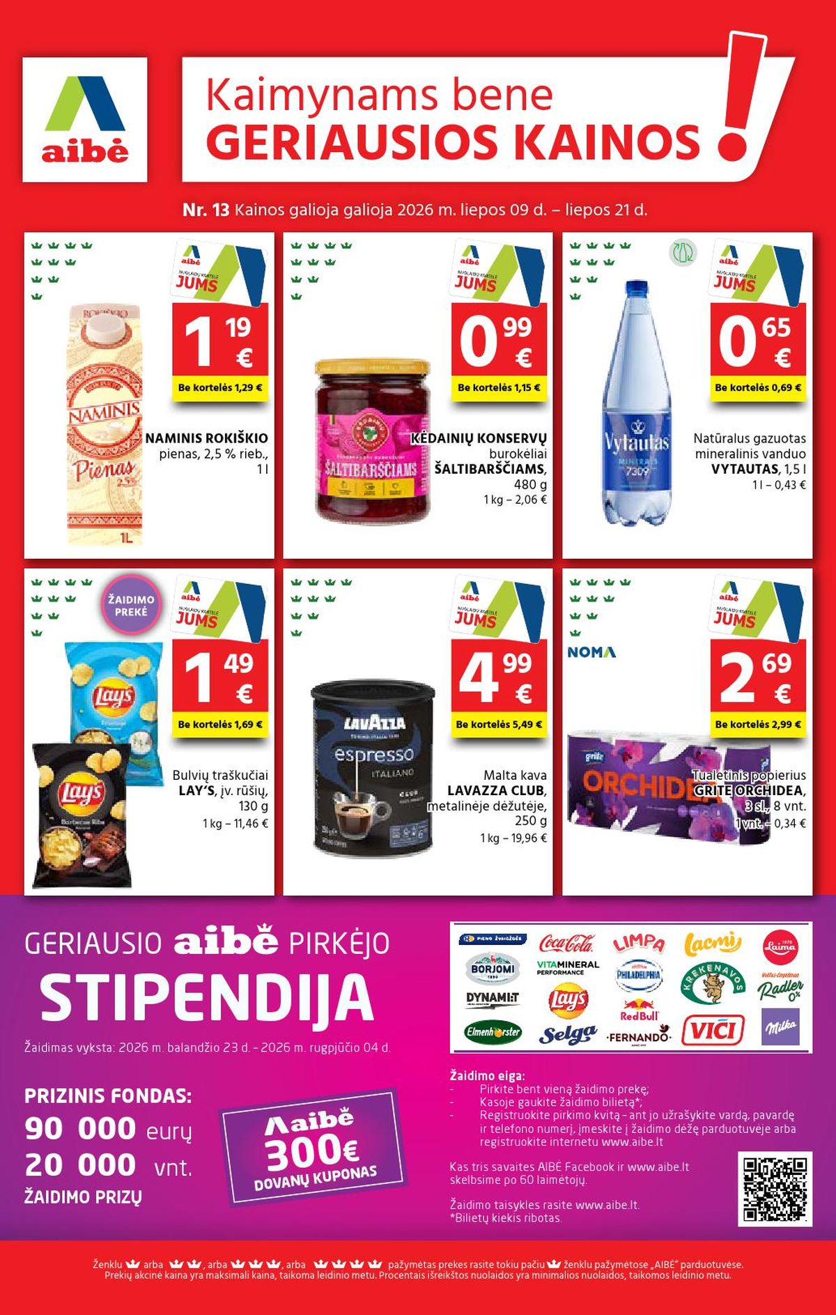 AIBĖ - Leidinys Nr.13 (2026 07 09 - 2026 07 21)
