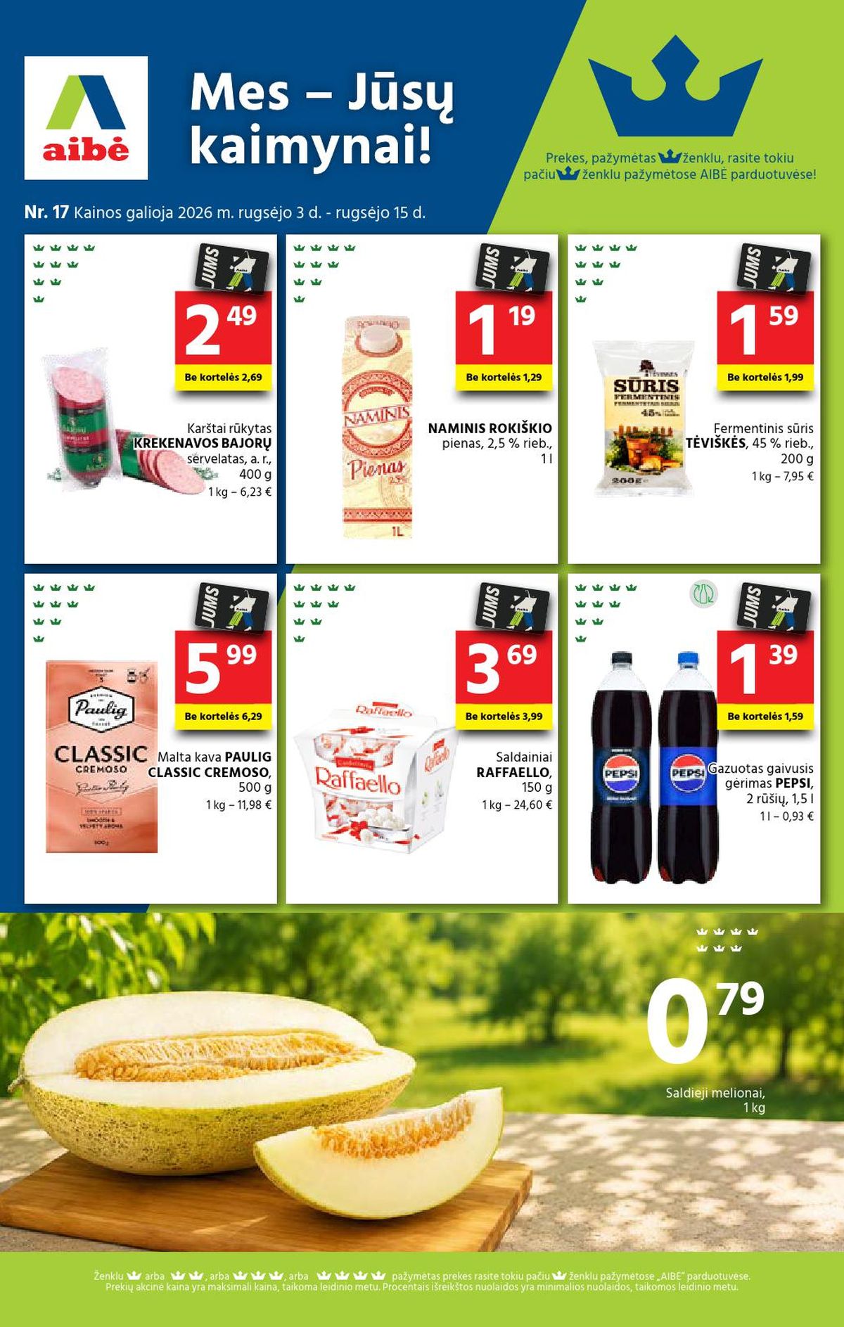 AIBĖ - Leidinys Nr.17 (2026 09 03 - 2026 09 15)