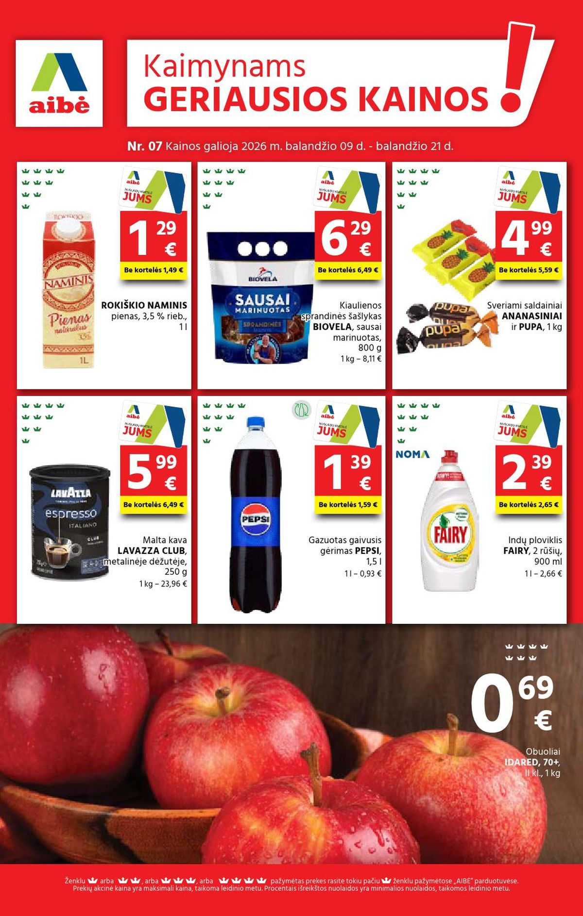 AIBĖ - Leidinys Nr.7 (2026 04 09 - 2026 04 21)