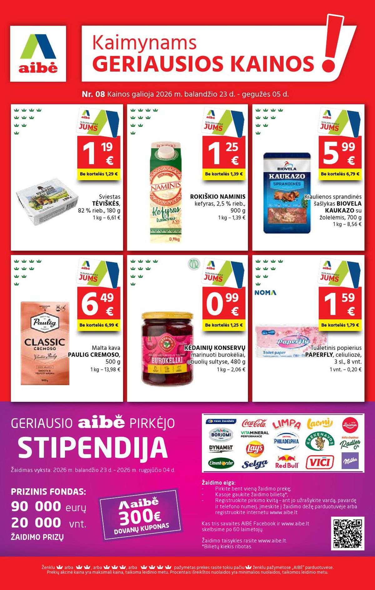 AIBĖ - Leidinys Nr.8 (2026 04 23 - 2026 05 05)