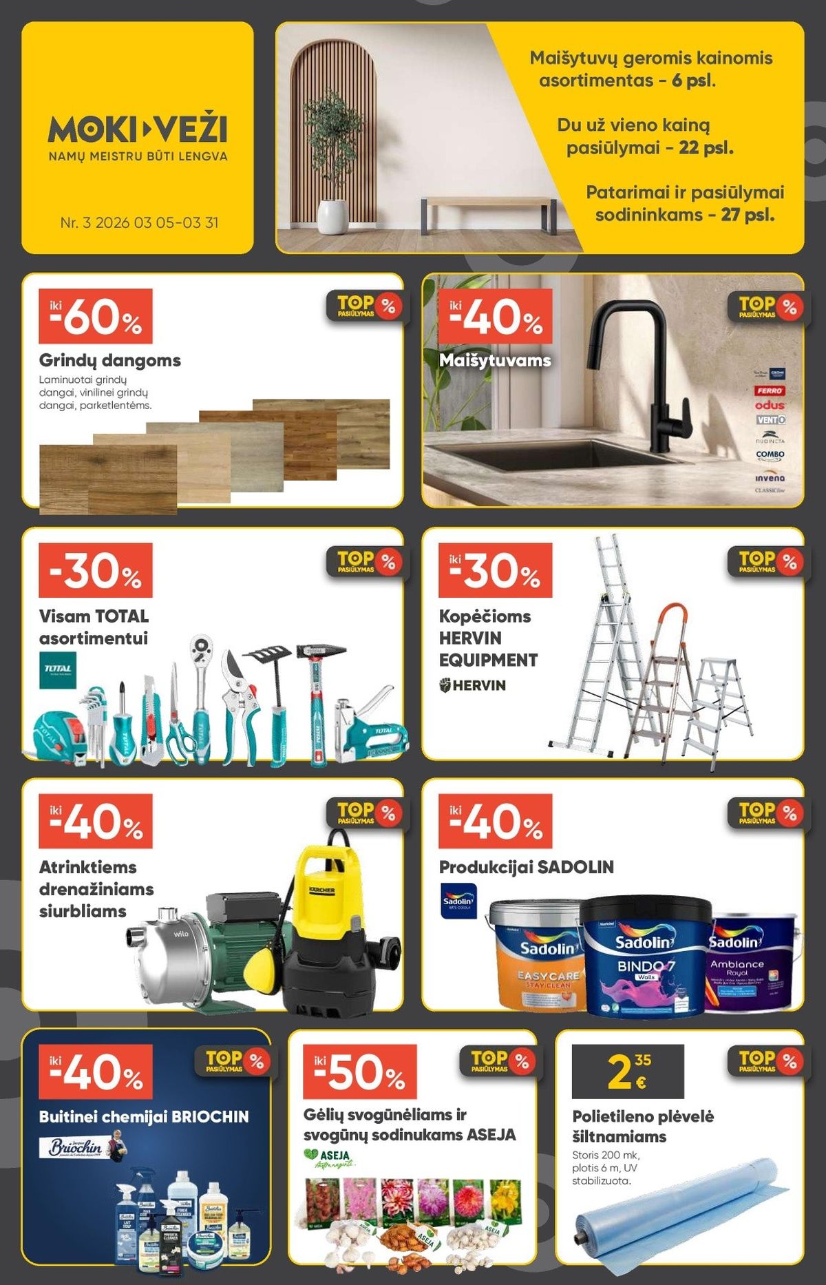 MOKI - VEŽI - Leidinys Nr.3 (2028 03 05 - 2026 03 31)