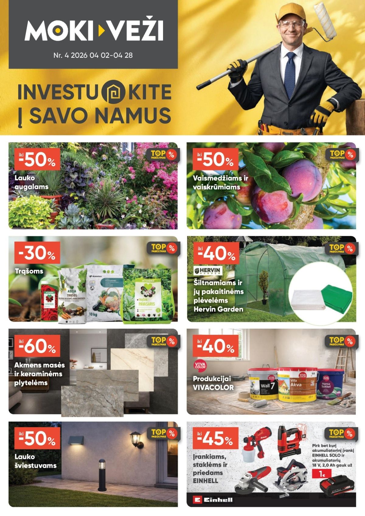 MOKI - VEŽI - Leidinys Nr.4 (2028 04 02 - 2026 04 28)