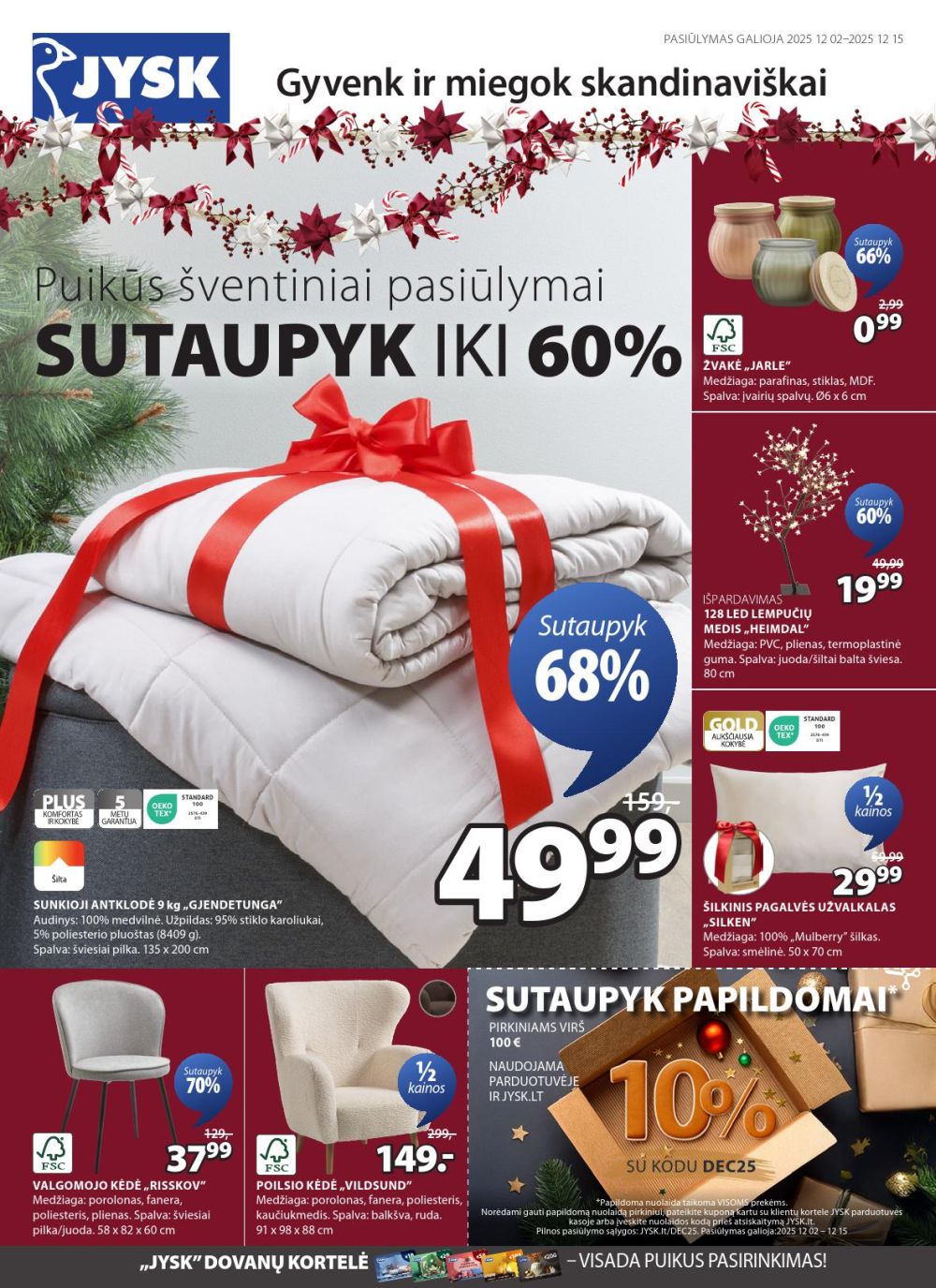 JYSK (2025 12 02 - 2025 12 15)