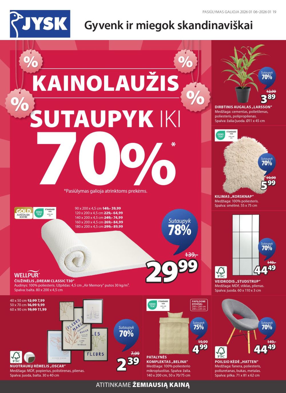 JYSK (2026 01 06 - 2026 01 19)