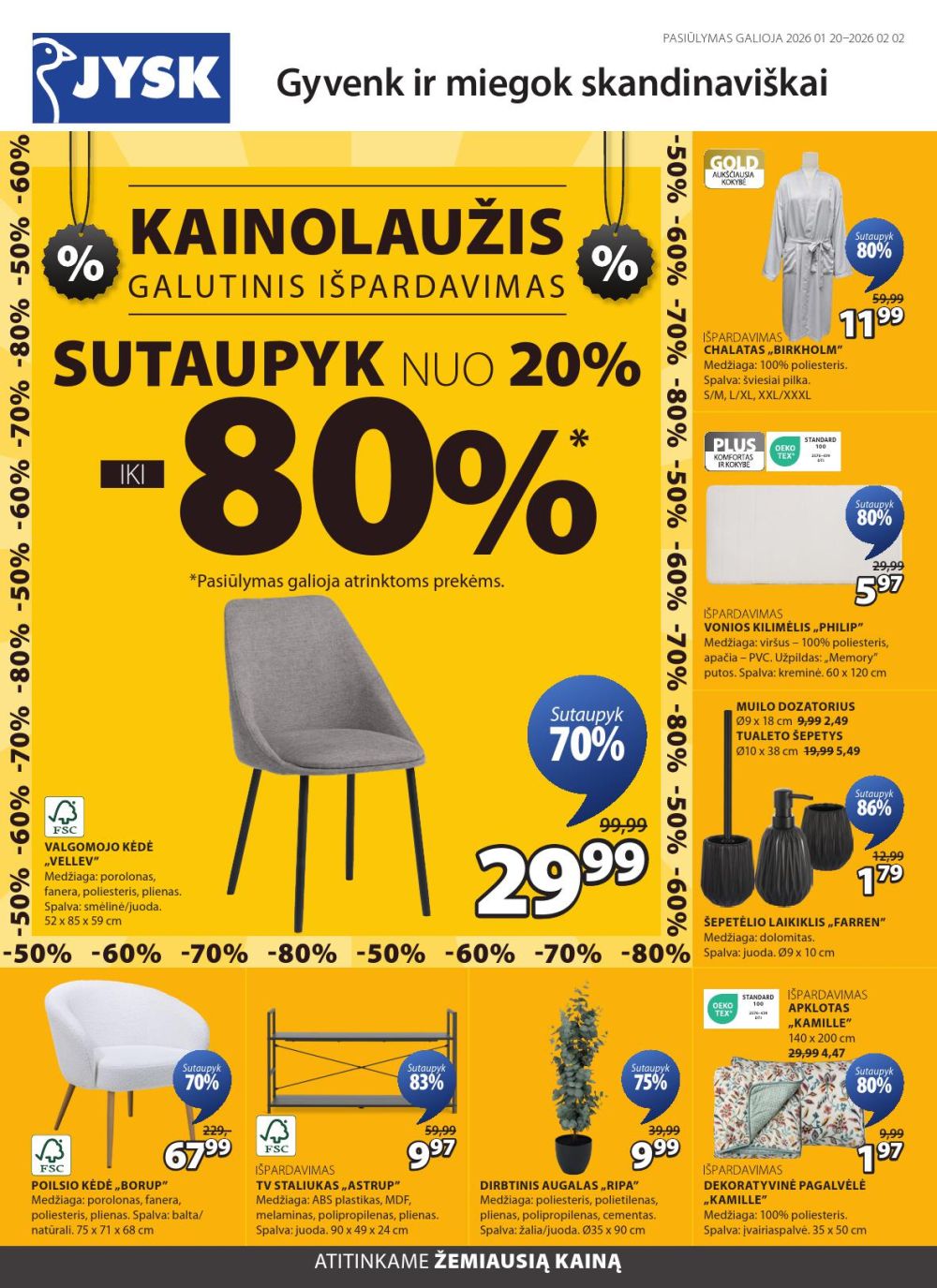 JYSK (2026 01 20 - 2026 02 02)