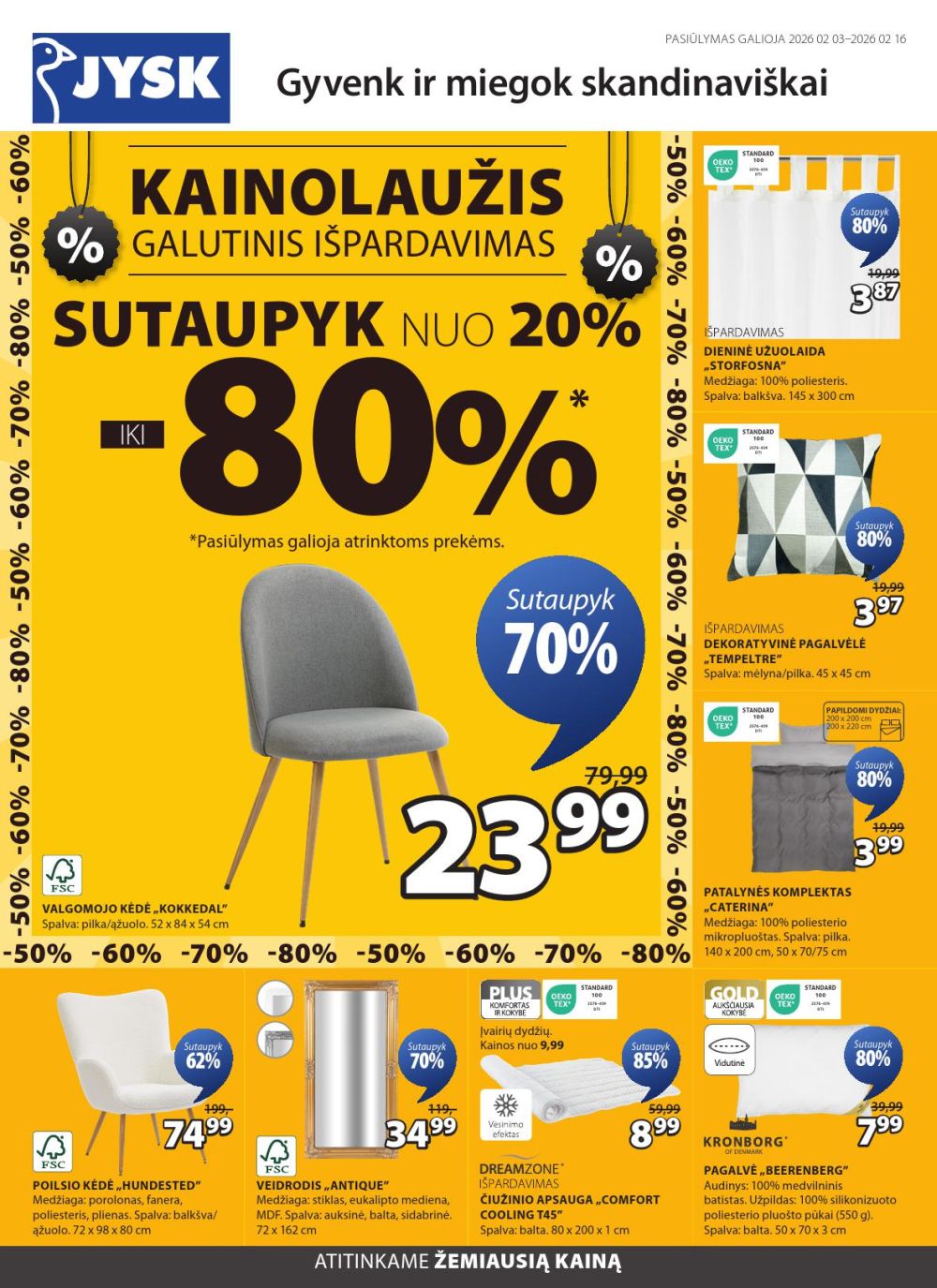 JYSK (2026 02 03 - 2026 02 16)