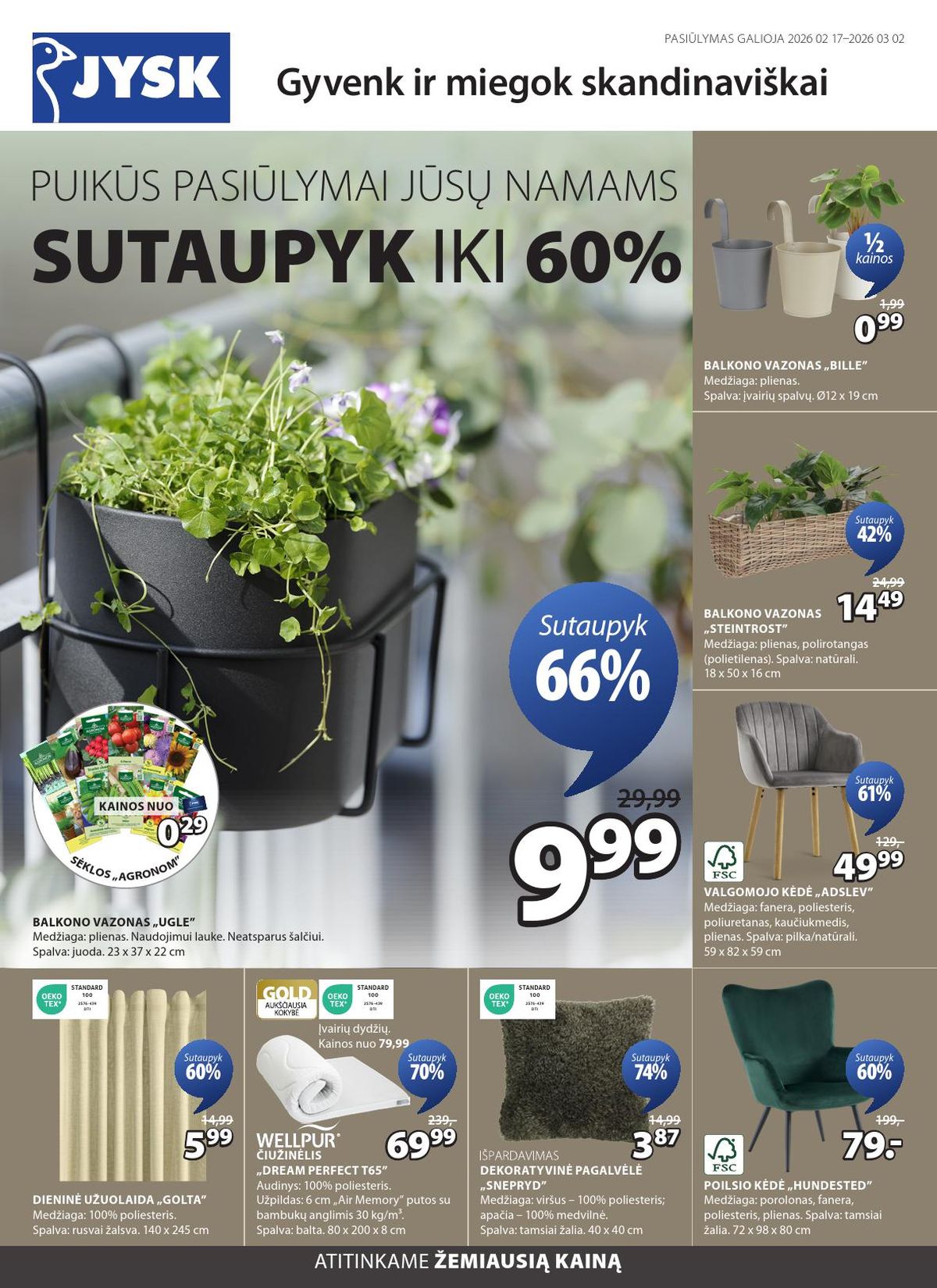 JYSK (2026 02 17 - 2026 03 02)